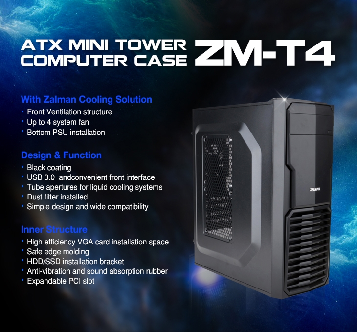 Zalman ZM-T4